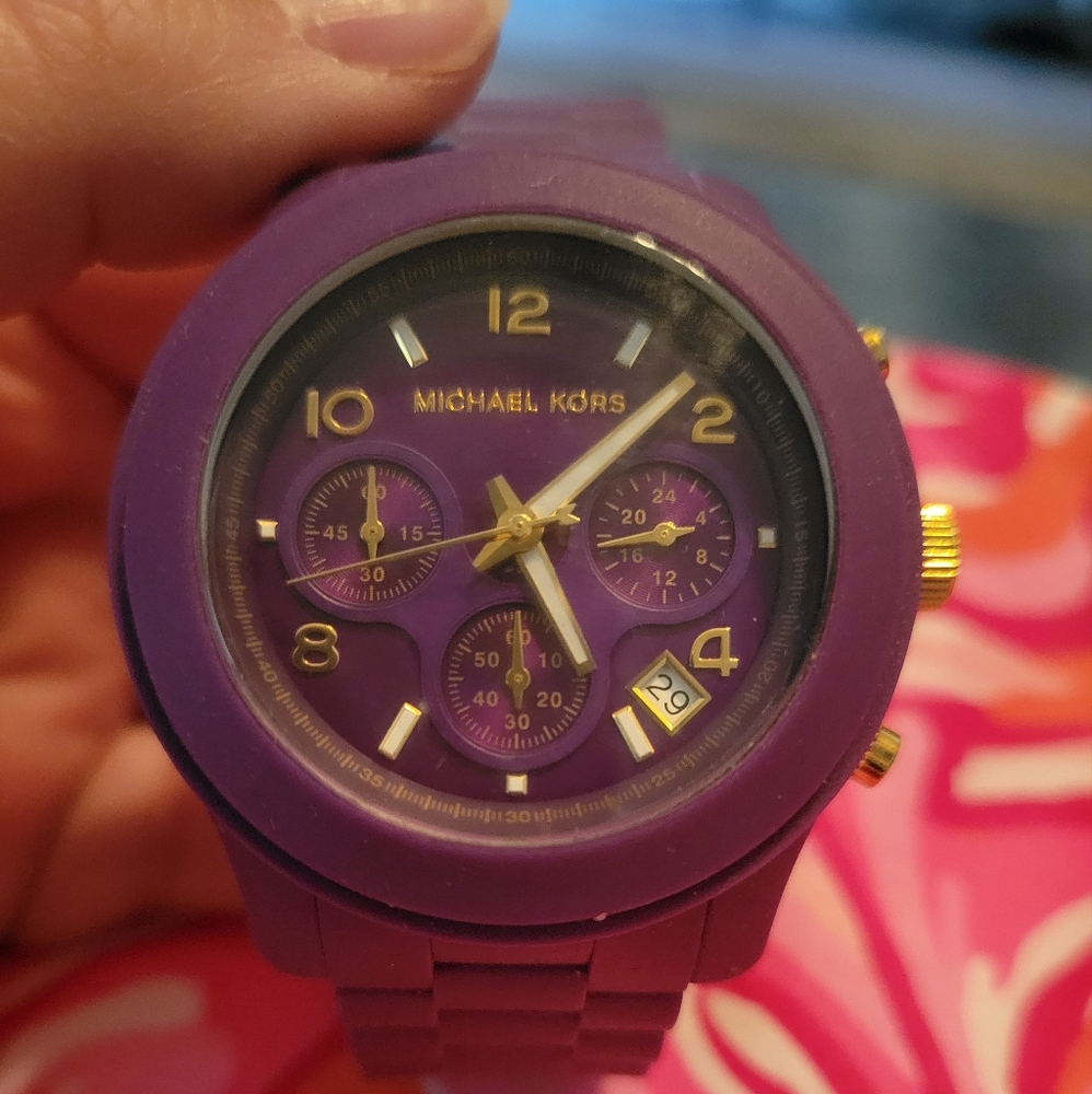 Michael Kors Purple Watch